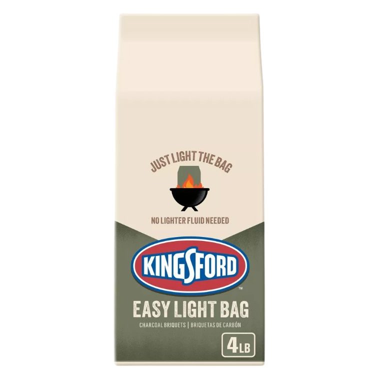 Kingsford Easy Light Charcoal Briquettes, 4lb
