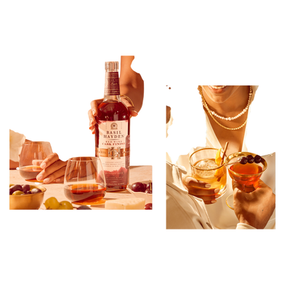 Basil Hayden Wine Cask Bourbon 750ml (80 Proof)