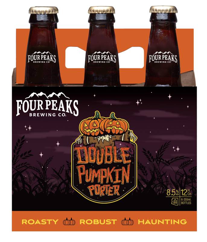 Four Peaks Double Pumpkin Porter (6Pkb 12 Oz)