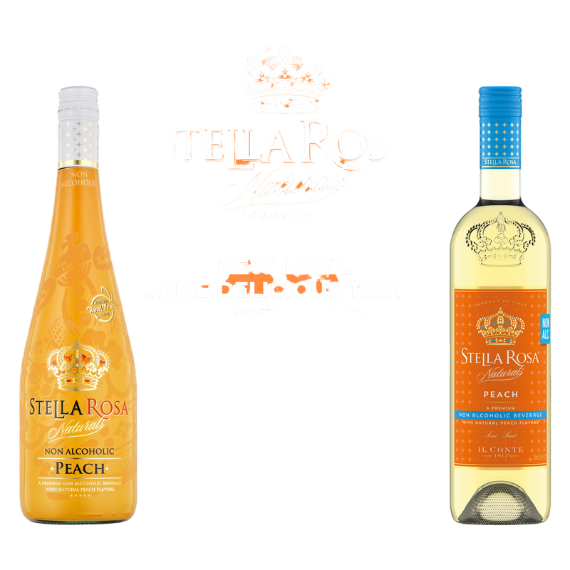 Stella Rosa Naturals Peach Non-Alcoholic Wine 750 ml