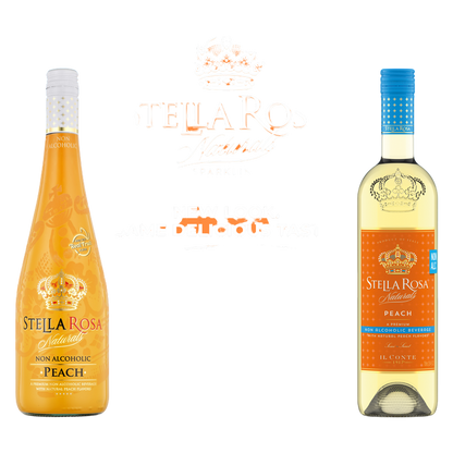 Stella Rosa Naturals Peach Non-Alcoholic Wine 750 ml