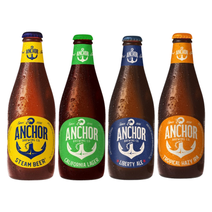 Anchor Brewing Variety Pack 24pk 12oz Btl