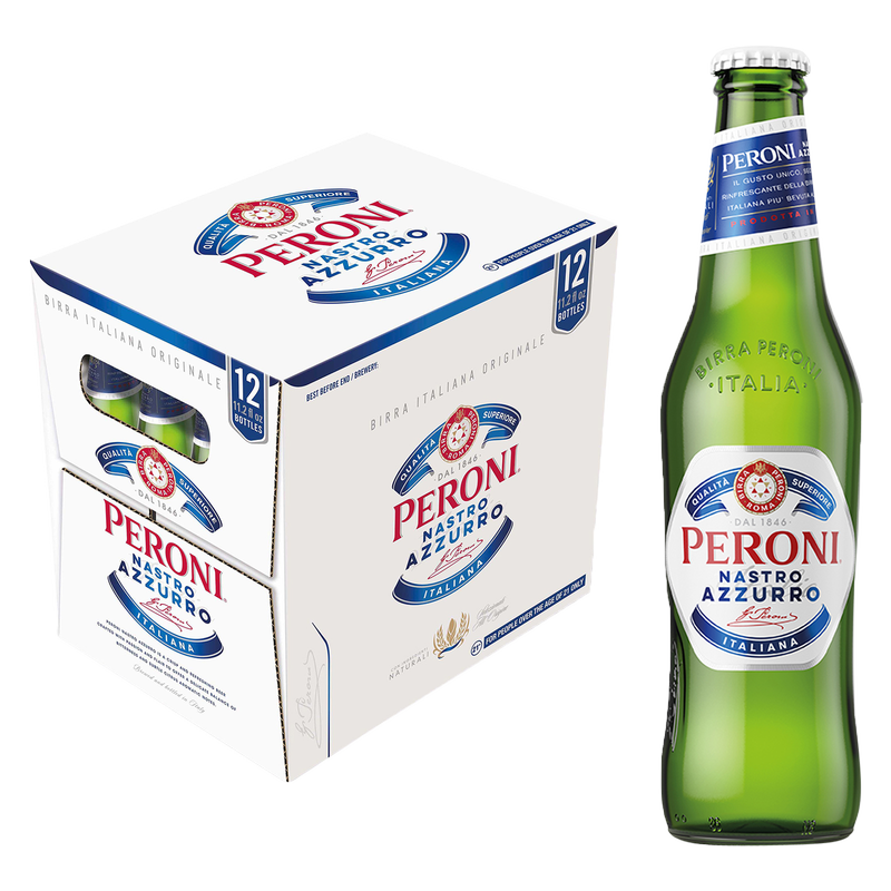 Peroni 12pk 11.2oz Btl 5.1% ABV