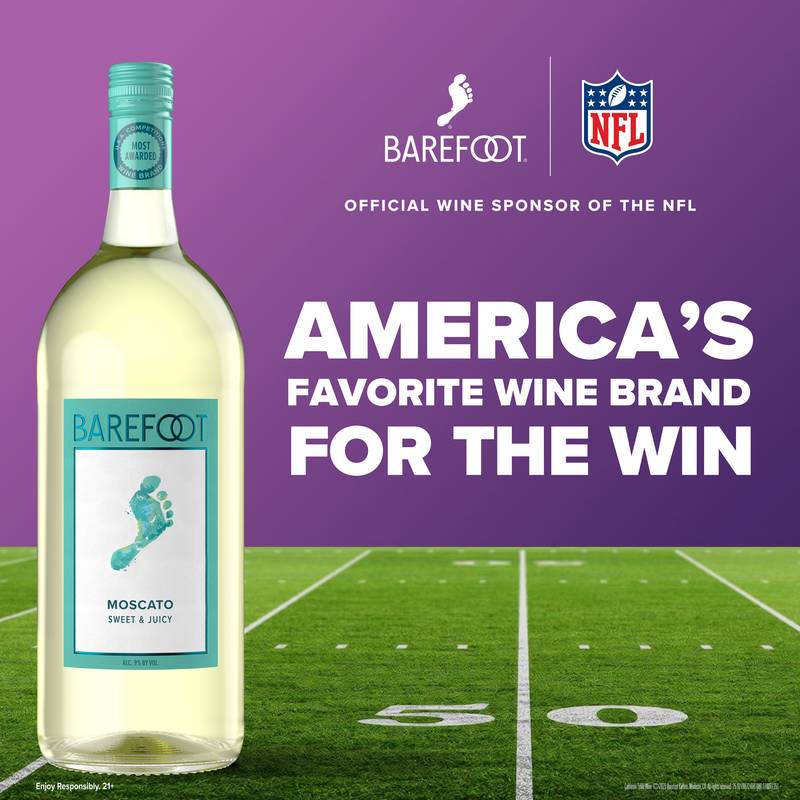 Barefoot Moscato 1.5L