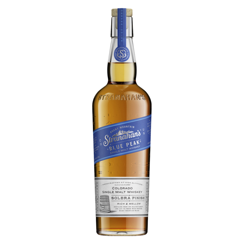 Stranahan’s Blue Peak American Whiskey 750ml (86 Proof)