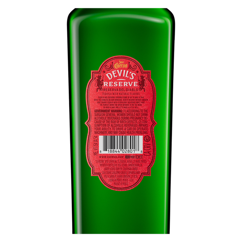 Jose Cuervo Devil's Reserve Tequila 750ml (60 Proof) - Jose Cuervo