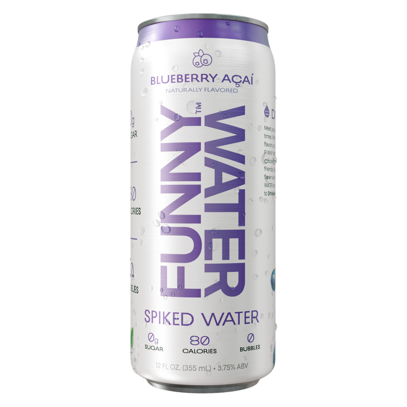 Funny Water Vibrant Fruit 6pk 12oz