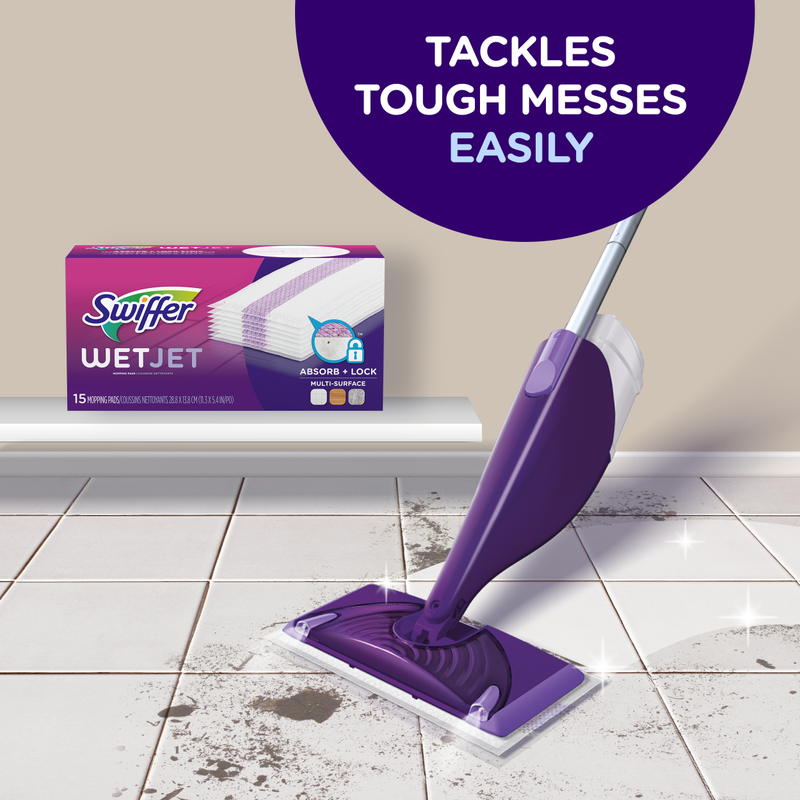 Swiffer WetJet Floor Cleaning Pads 24ct