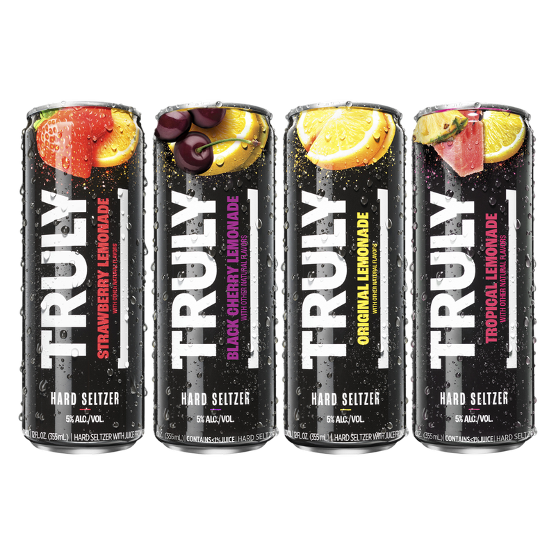 TRULY Hard Lemonade Variety 12pk 12oz Can 5.0% ABV