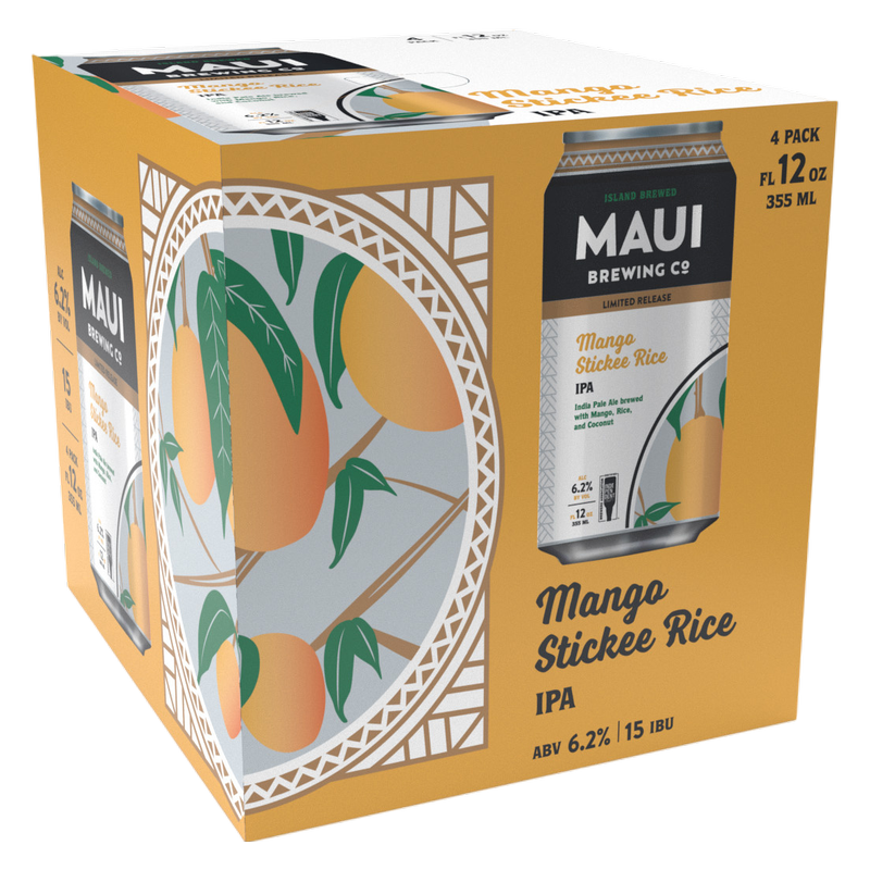 Maui Brewing Seasonal - Hazy Big Swell IPA 4pk 12oz Can