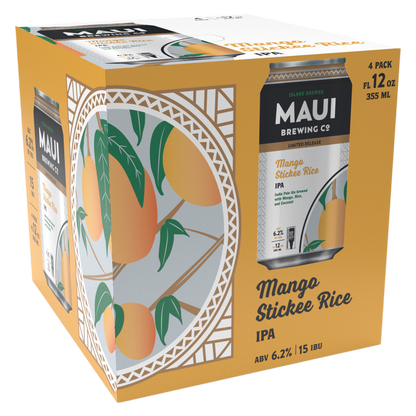 Maui Brewing Seasonal - Hazy Big Swell IPA 4pk 12oz Can