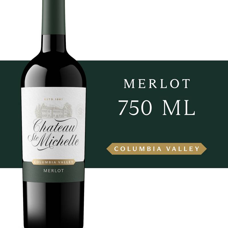Chateau Ste Michelle Merlot 750ml