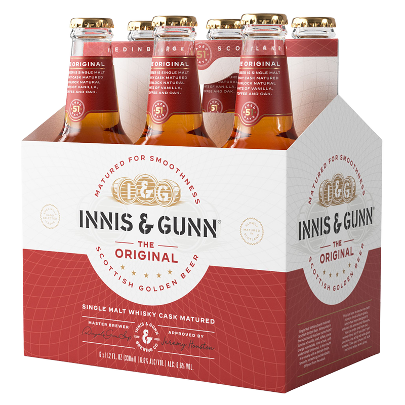 Innis & Gunn Brewing Co. The Original 6pk 11.2oz Btl - Innis & Gunn ...