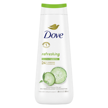 Dove Body Wash Cool Moisture, 20oz