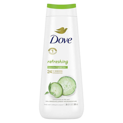 Dove Body Wash Cool Moisture, 20oz