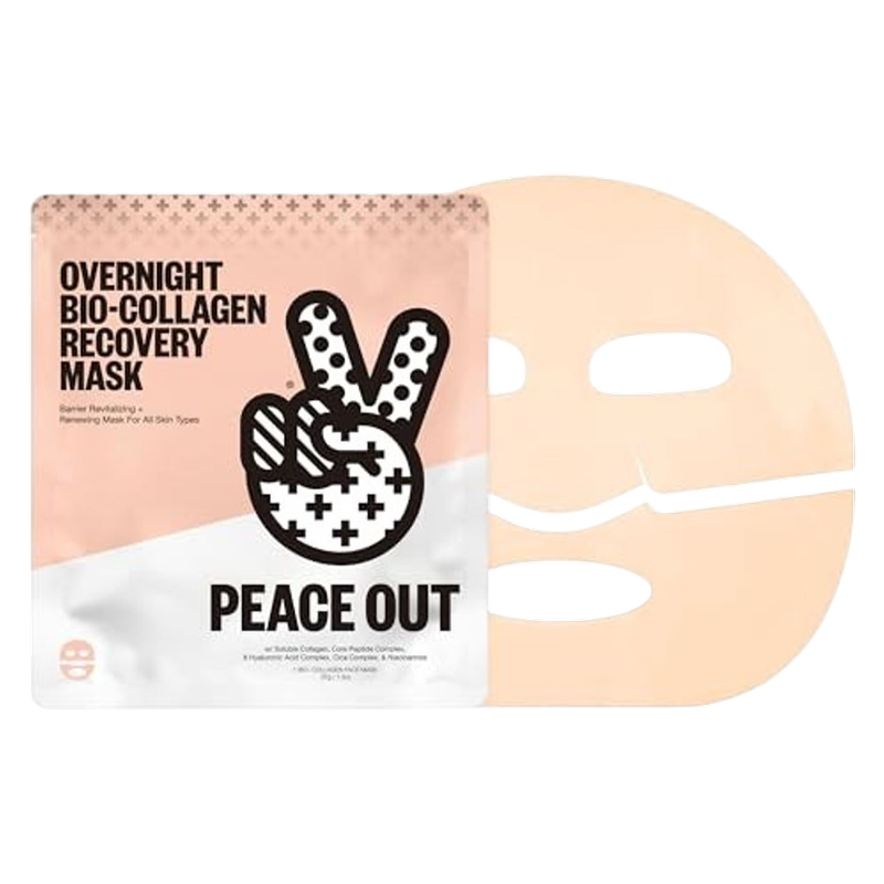 Peace Out Overnight Bio-Collagen Recovery Mask