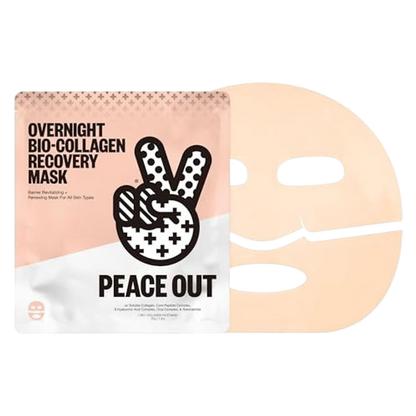 Peace Out Overnight Bio-Collagen Recovery Mask