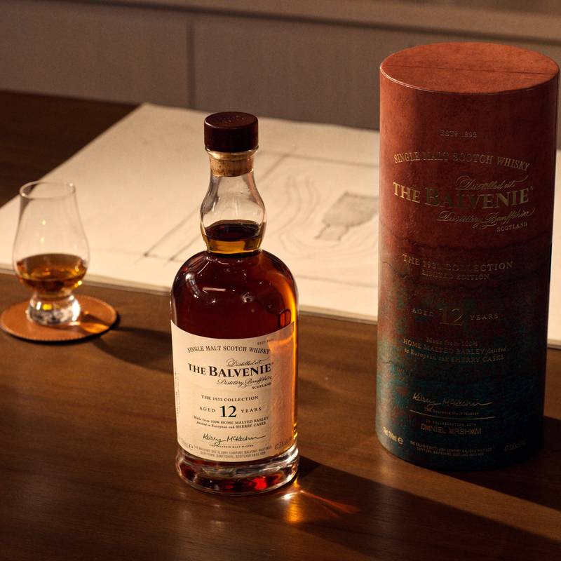 Balvenie 12 Year Home Malted 700ml