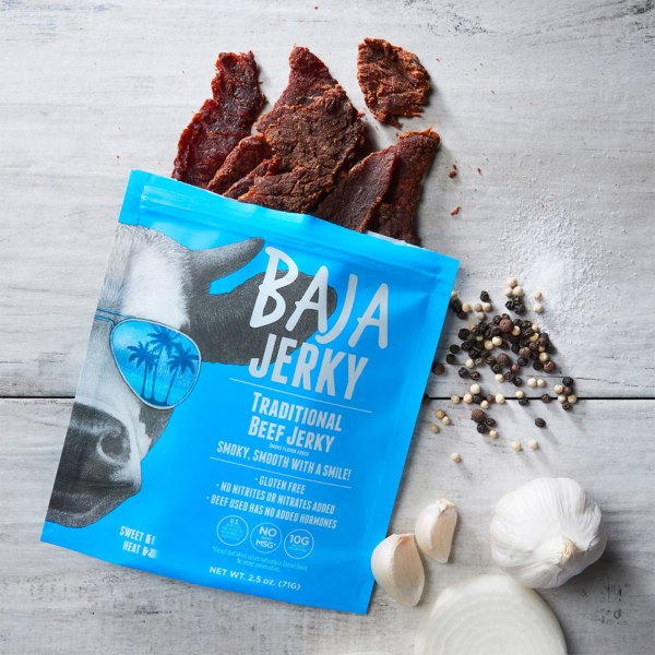 Baja Jerky Traditional Beef Jerky 2.5oz