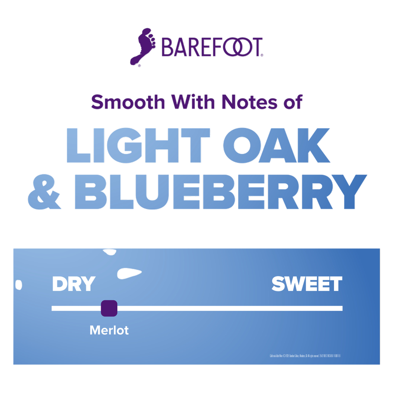 Barefoot Merlot 1.5L