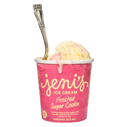 Jeni's Frosted Sugar Cookie Pint