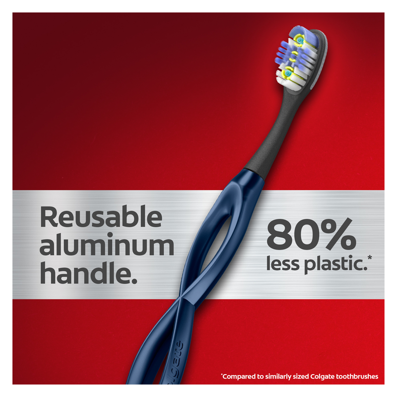 Colgate Keep Manual Toothbrush Deep Clean Starter Kit