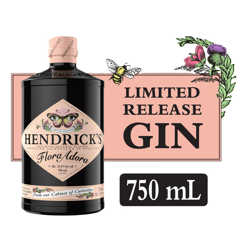 Hendrick's Flora Adora Gin 750ml - Hendrick's – BevMo!
