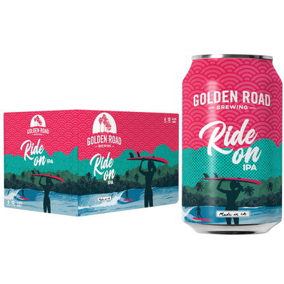 Golden Road Brewing Ride On IPA 6pk 12oz Can