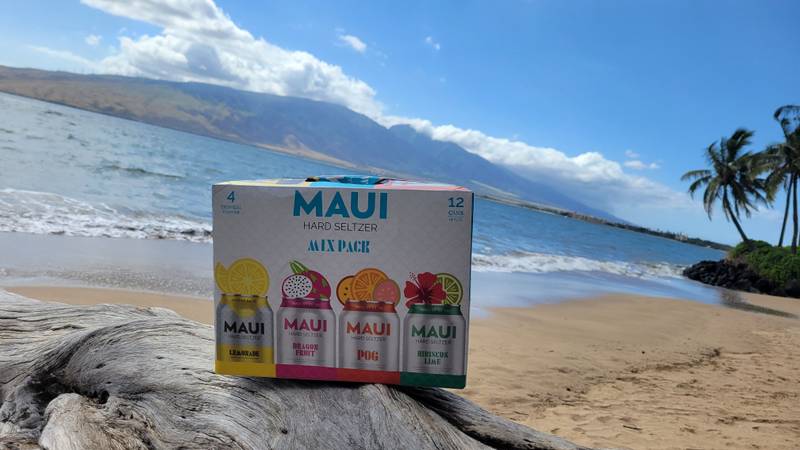 Maui Brewing Hard Seltzer Variety Pack 12pk 12oz Can - Maui