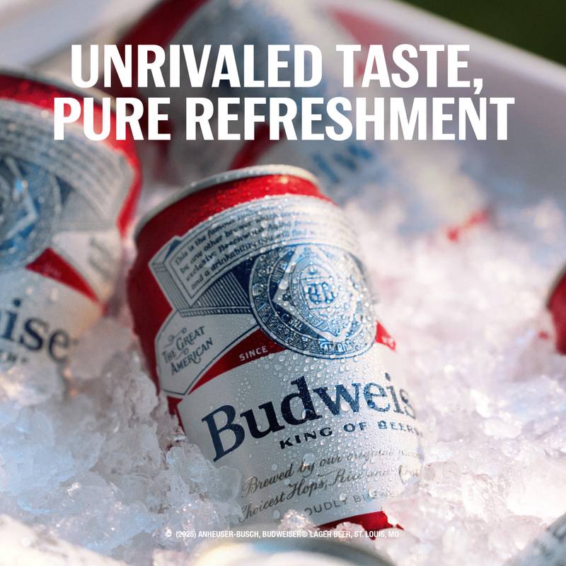 Budweiser 12pk 12oz Can 5.0% ABV