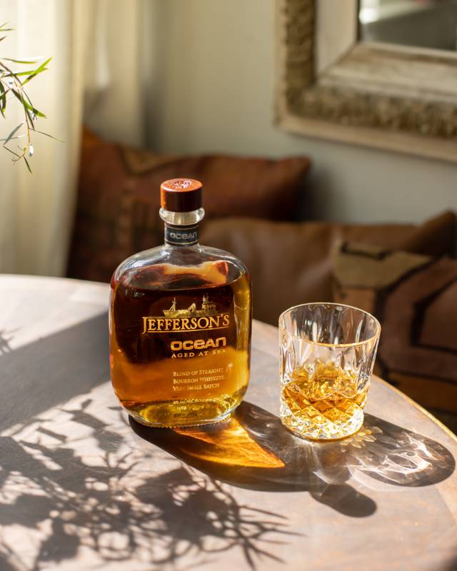 Jefferson's Ocean Aged at Sea Bourbon 750ml (90 proof)