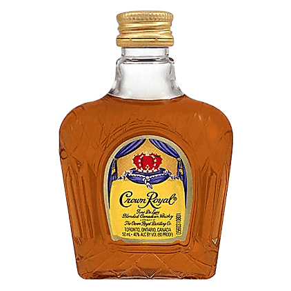 Crown Royal Canadian Whisky 50 ml