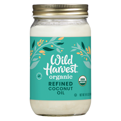 Wild Harvest Organic Coconut Oil, 14oz.