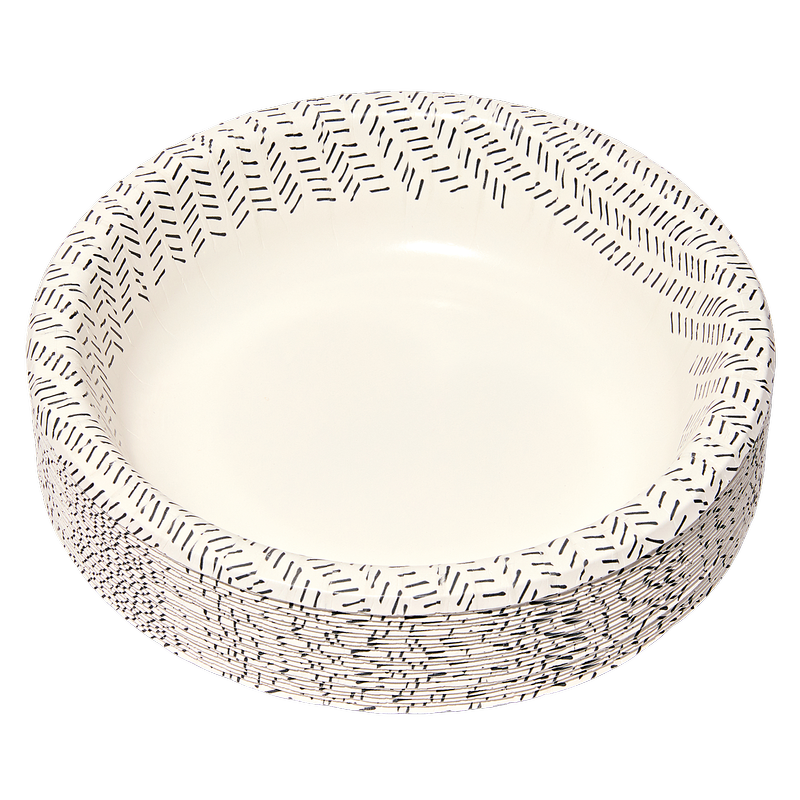 Basically 24ct Strong & Sturdy Paper Bowls 20oz