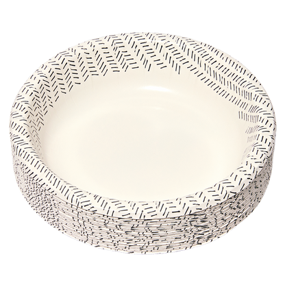 Basically 24ct Strong & Sturdy Paper Bowls 20oz