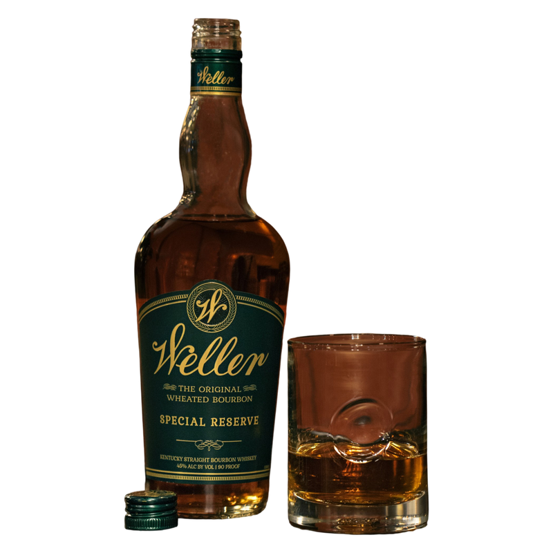 Weller Special Reserve Kentucky Straight Bourbon Whiskey, 1L, 90 Proof (45% ABV)