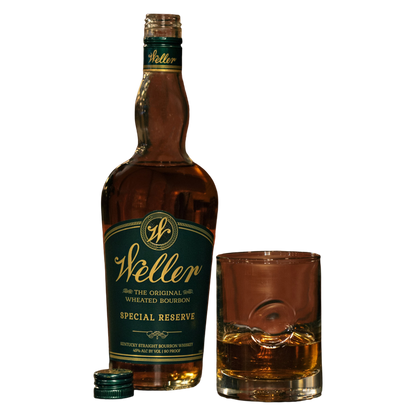 Weller Special Reserve Kentucky Straight Bourbon Whiskey, 1L, 90 Proof (45% ABV)