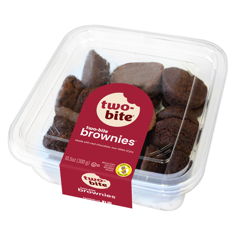 Two-Bite Brownies - 10.5oz