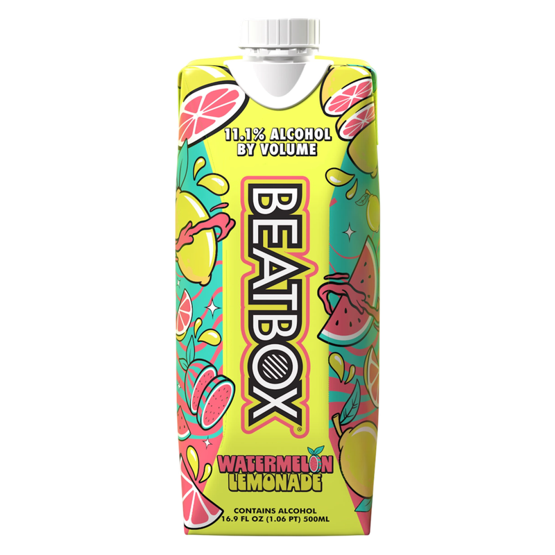 BeatBox Watermelon Lemon 500ml 11.1% ABV Wine-Based