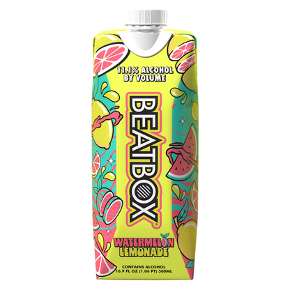 BeatBox Watermelon Lemon 500ml 11.1% ABV Wine-Based