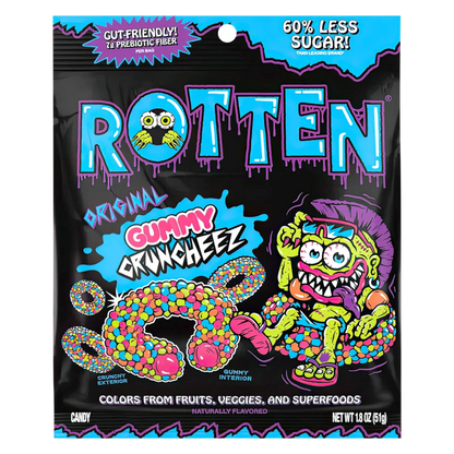 Rotten Gummy Cruncheez, Original, 1.8oz