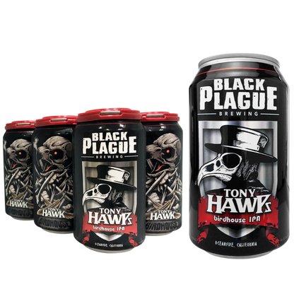 Black Plague Brewing Tony Hawps IPA Collaboration 6pk 12oz Can