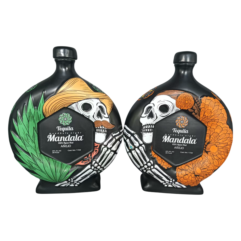 Tequila Mandala Dia de los Muertos 1L