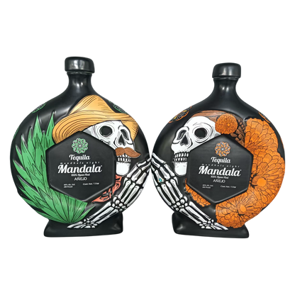 Tequila Mandala Dia de los Muertos 1L