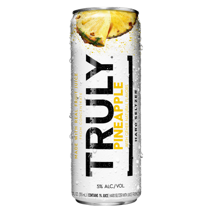 Truly Hard Seltzer Pineapple 6pk 12oz Can