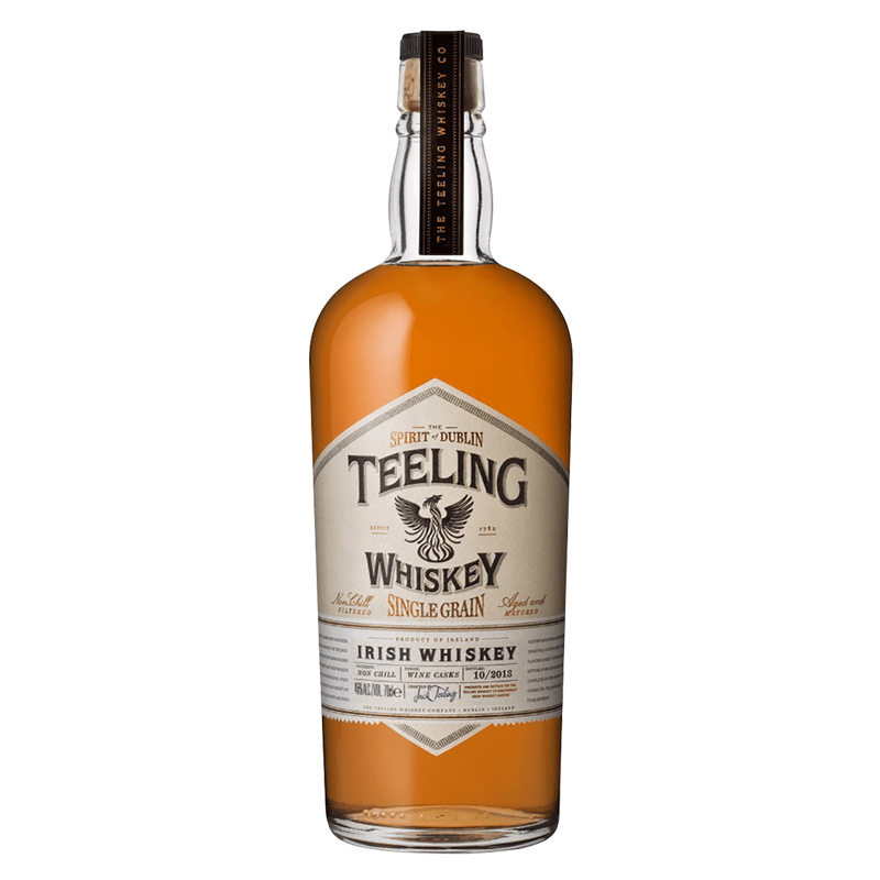 Teeling Single Grain Irish Whiskey 750 Ml