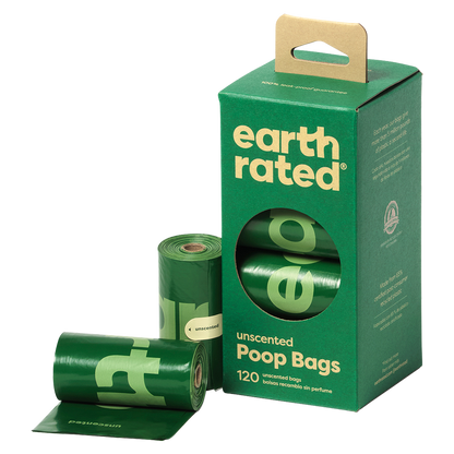 Earth Rated Unscented Waste Bags 120ct