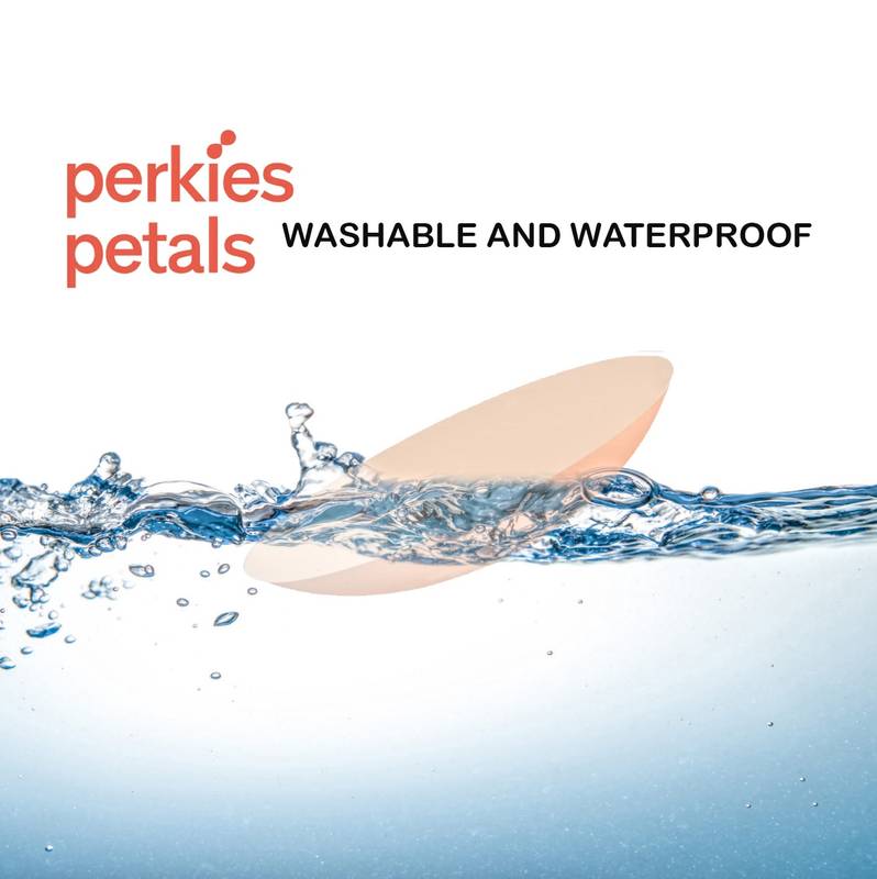 Perkies Petals Medium Nude Nipple Covers