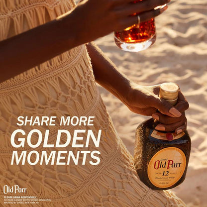Old Parr Blended Scotch Whiskey 750ml