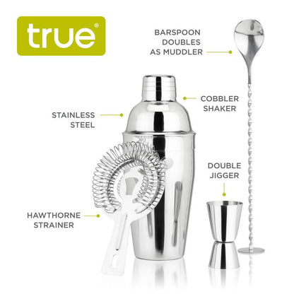 Stainless Steel Barware Set